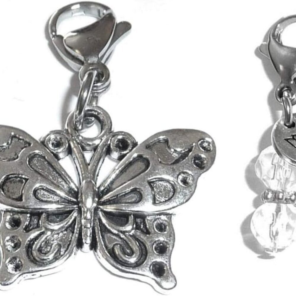 Clip On Charm, Build Your Own Bracelet, Bag, Purse, Handbag, Message, Inspiratio